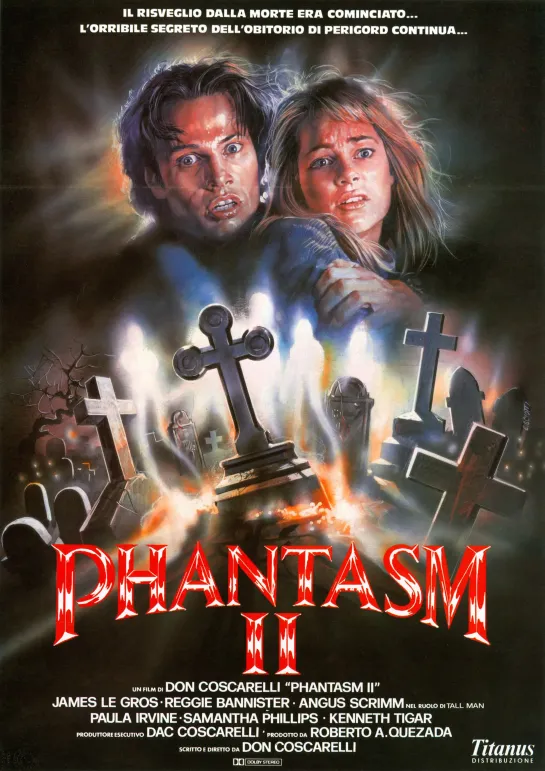 Фантазм 2 (Phantasm 2) (1988) / США. Ужасы.