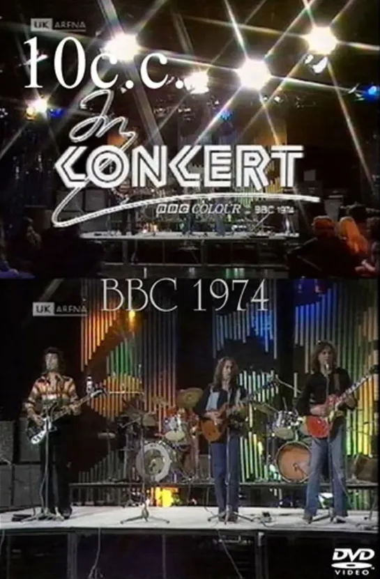 10cc - BBC In Concert (1974)