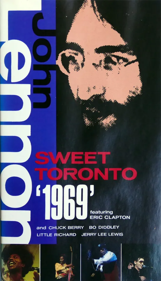 John Lennon – Sweet Toronto (1969)