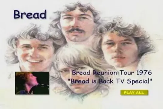 Bread  -  Bread is back (Reunion Tour) (1976)