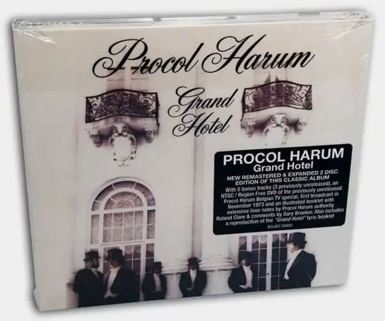 Procol Harum - Grand Hotel (Face Au Public) (1973)