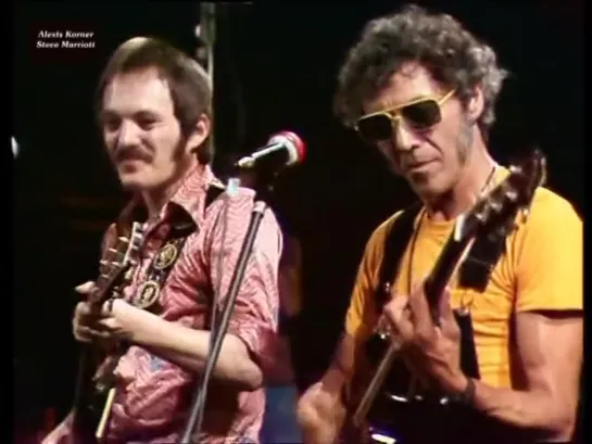 Alexis Korner And Steve Marriott - Get Off Of My Cloud (1975)