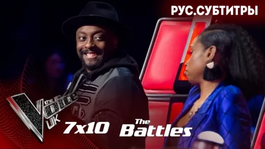 The Voice UK - 7x10 - RUS SUB HD