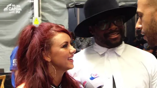 Capital FM: will.i.am Brought A Special Guest Along And We Got All Their Gossip!