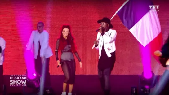 will.i.am and Lydia Lucy - Boys & Girls (Live on UEFA 2016 Le Grand Show d'Ouverture)