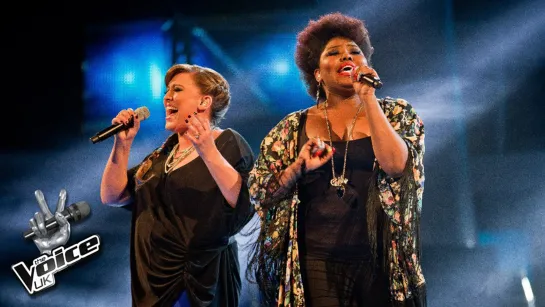 Leanne Mitchell & Ruth Brown - Shake It Out (The Voice UK 2012)