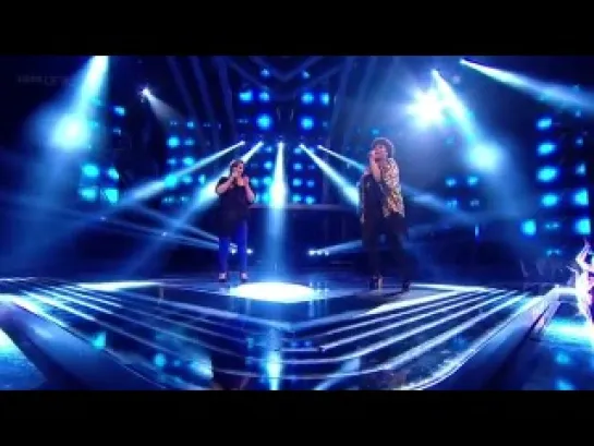 Team Tom (Leanne Mitchell, Ruth Brown) - Shake It Out (The Voice UK 2012)