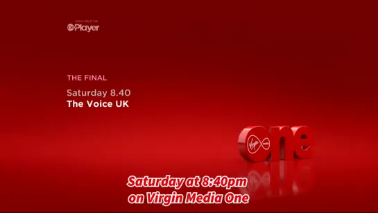 The final of The Voice (The Voice UK 2020)