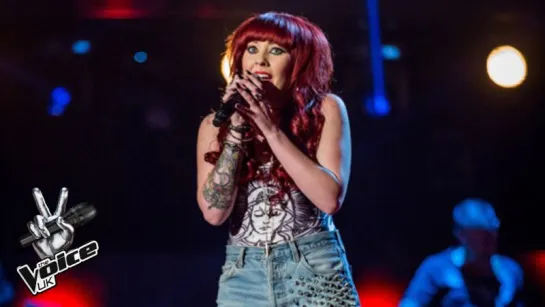 Vicky Jones - Bed Of Roses (The Voice UK 2014)