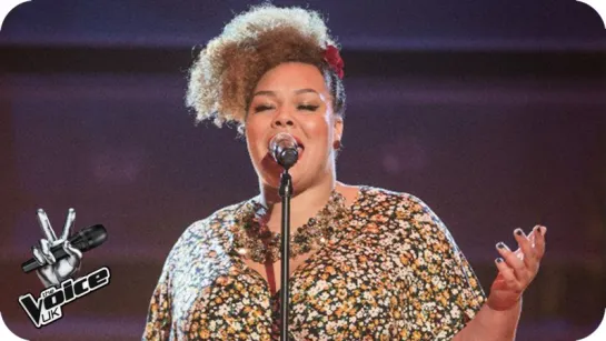 Lara Lee - God Bless The Child (The Voice UK 2015)