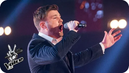 Karl Loxley - Your Song (The Voice UK 2015)