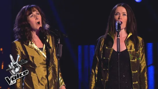 Carla and Barbara - The Flower Duet (The Voice UK 2013)