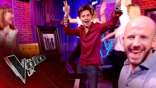 Trailer: Ain't no party like a V Room party! (The Voice UK 2017)