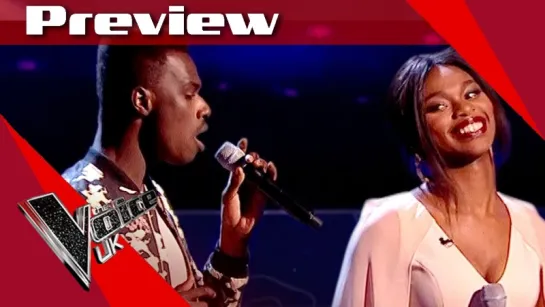 PREVIEW: Mo Adeniran vs. Diamond - A Change Is Gonna Come (The Voice UK 2017)