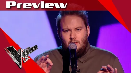 PREVIEW: David Jackson - All I Want (The Voice UK 2017)