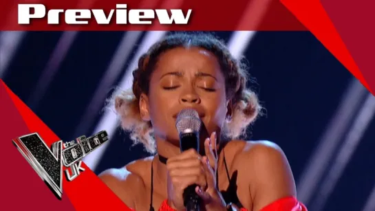 PREVIEW: Jazmin Sawyers - Here/ Glory Box (The Voice UK 2017)