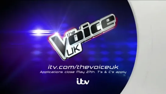 Apply now (The Voice UK 2017)