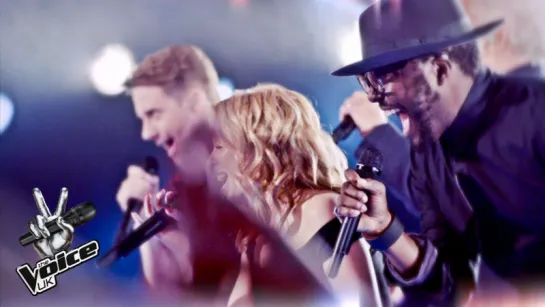 Coaches - I Predict A Riot/ Can't Get You Out of My Head (The Voice UK 2014)