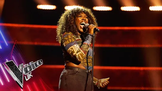 Jerusha Frimpong — Wish I Didn't Miss You (The Voice UK 2023)