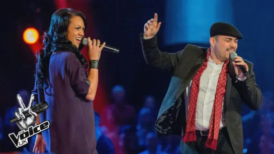 Elesha Paul Moses vs Gary Poole - Caught Up (The Voice UK 2014)