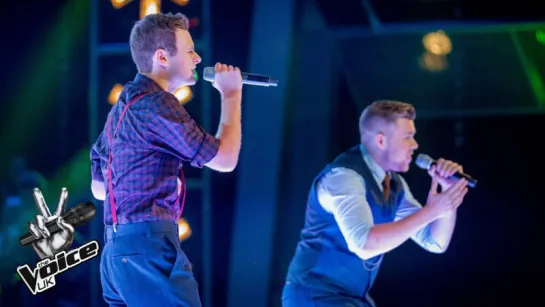 Joe Keegan vs Jamie Johnson - Counting Stars (The Voice UK 2014)