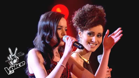 Sophie May Williams vs Cherri Prince - The Lovecats (The Voice UK 2014)