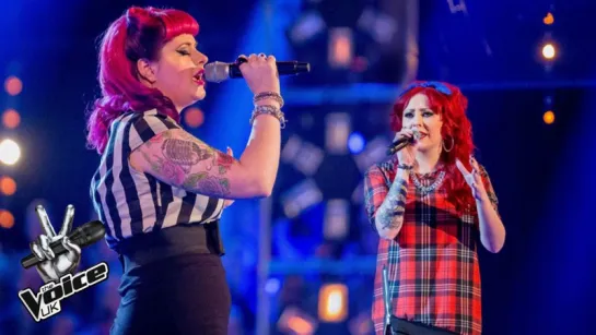 Vicky Jones vs Melissa - Just Give Me A Reason (The Voice UK 2014)