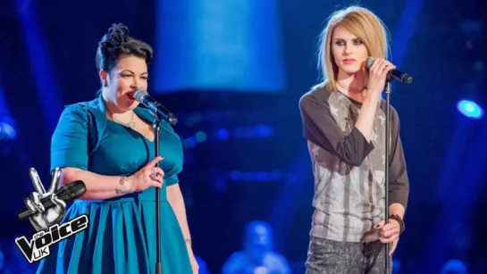 Kiki de Ville vs James Byron - Because The Night (The Voice UK 2014)