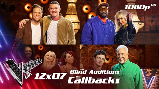 The Voice UK - 12x07 - ENG SUB HD