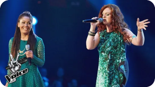 Sharon Murphy Vs Roisin Geraghty-McDonagh - Blame It On Me (The Voice UK 2015)