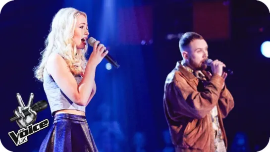 Olivia Lawson Vs Clark Carmody - Everytime (The Voice UK 2015)