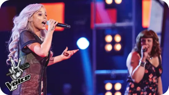 Brooklyn Vs Rozzy - Paradise City (The Voice UK 2015)