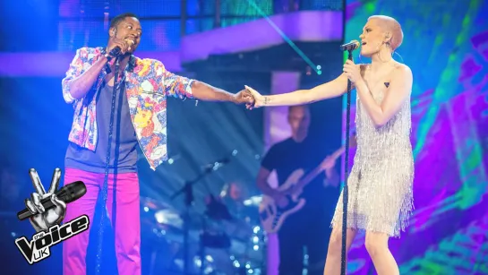 Jessie J and Matt Henry - Never Too Much (The Voice UK 2013)