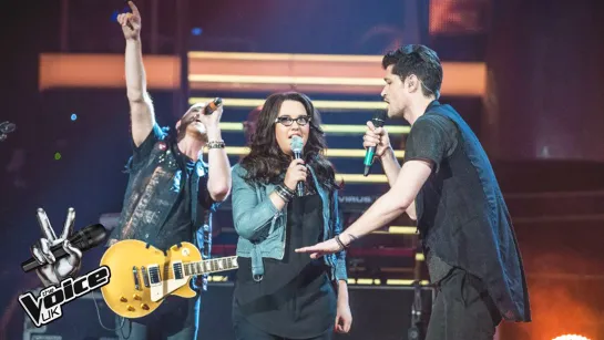 The Script and Andrea Begley - Hall Of Fame (The Voice UK 2013)