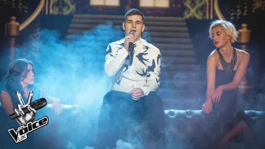 Mike Ward - Suspicious Minds (The Voice UK 2013)