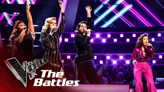 Belle Noir vs Cat Cavelli - Dance Monkey (The Voice UK 2020)