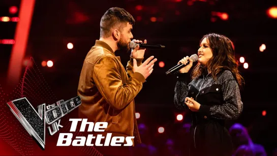 Brian Corbett vs Cameo Williams - Eternal Flame (The Voice UK 2020)