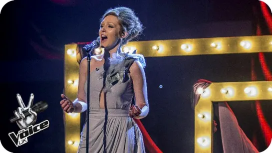 Lucy O'Byrne - Ebben N'Andro Lontana (The Voice UK 2015)