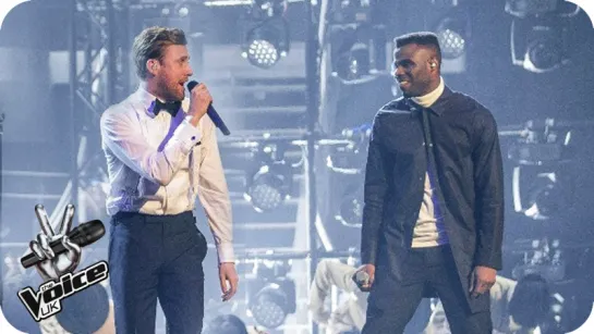 Ricky Wilson and Emmanuel Nwamadi - Crazy (The Voice UK 2015)