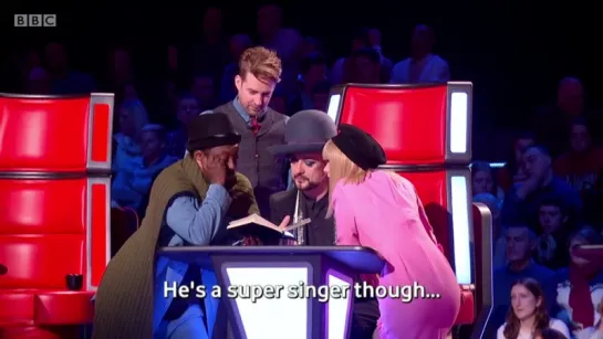 The Voice UK - 5x11 - ENG SD