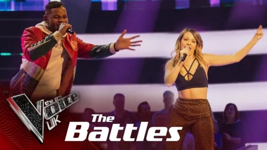 Donel Mangena vs Rhianna Abrey - Rain (The Voice UK 2018)