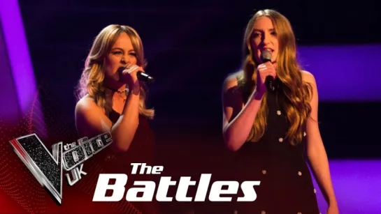 Courtney O'Neil vs Eliza Gutteridge - Fight Song (The Voice UK 2018)