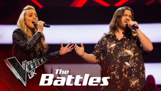 Holly Ellison vs Chris James - I'd Do Anything for Love (The Voice UK 2018)