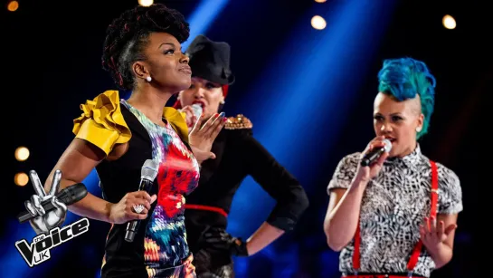 Cleo Higgins vs Nu-Tarna - Finally (The Voice UK 2013)