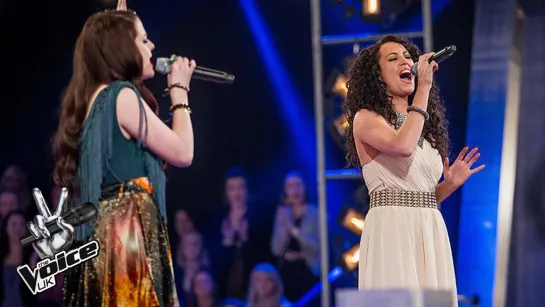 Sarah Cassidy vs Katie Benbow - E.T. (The Voice UK 2013)