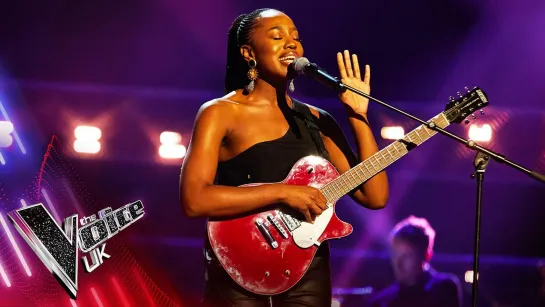 Nnenna King - Lost In Japan (The Voice UK 2021)