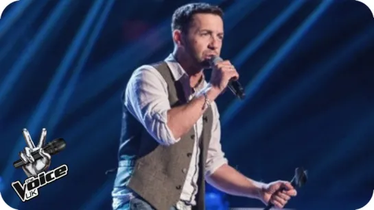 Damian Dalton-Smith - Folsom Prison Blues (The Voice UK 2015)