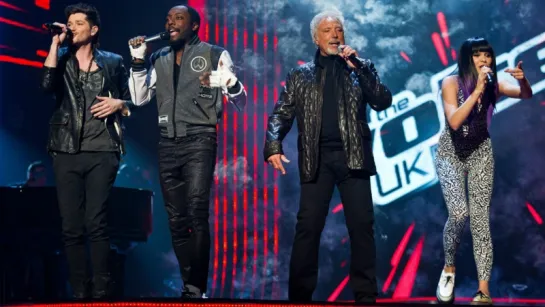 Coaches - I Gotta Feeling (The Voice UK 2012)