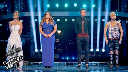 The Winner of The Voice UK 2012 is...