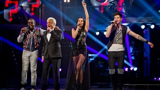 Coaches - It's Not Unusual/ Breakeven/ Price Tag/ Where Is the Love? (The Voice UK 2012)